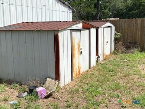 5342 Quail Hollow Dr, Temple, TX 76502 - view of shed