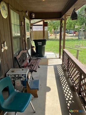 5342 Quail Hollow Dr, Temple, TX 76502 - porch with a lawn