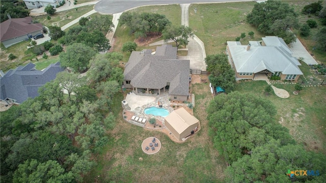 217 Foxwood, New Braunfels, TX 78132 - bird's eye view