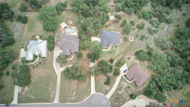 217 Foxwood, New Braunfels, TX 78132 - birds eye view of property