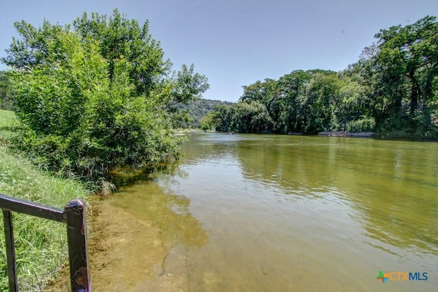 217 Foxwood, New Braunfels, TX 78132 - view of water feature with a forest view