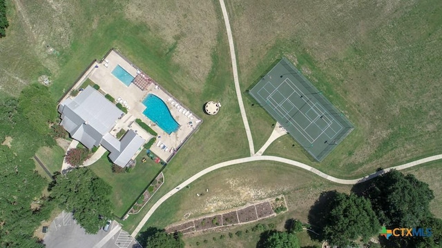 217 Foxwood, New Braunfels, TX 78132 - drone / aerial view