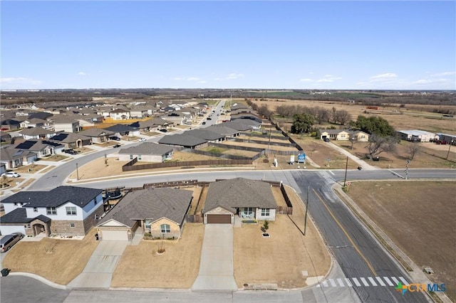2446 Moreno Spur, Temple, TX 76501 - drone / aerial view featuring a residential view
