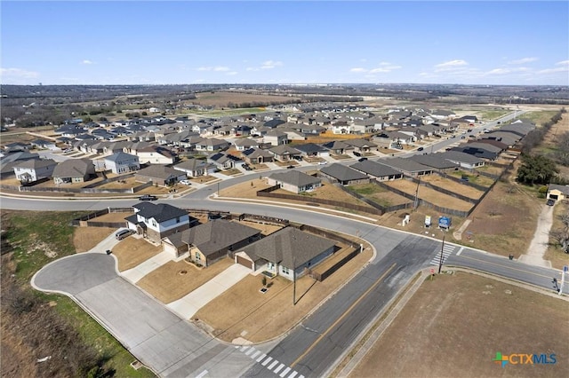 2446 Moreno Spur, Temple, TX 76501 - aerial view featuring a residential view