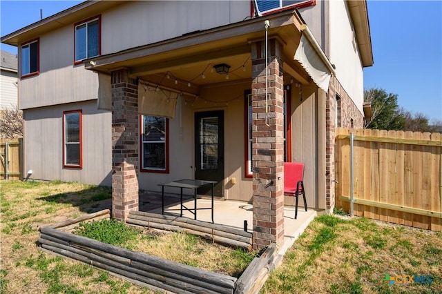 2109 Vernice Dr, Copperas Cove, TX 76522 - exterior space featuring fence and a patio