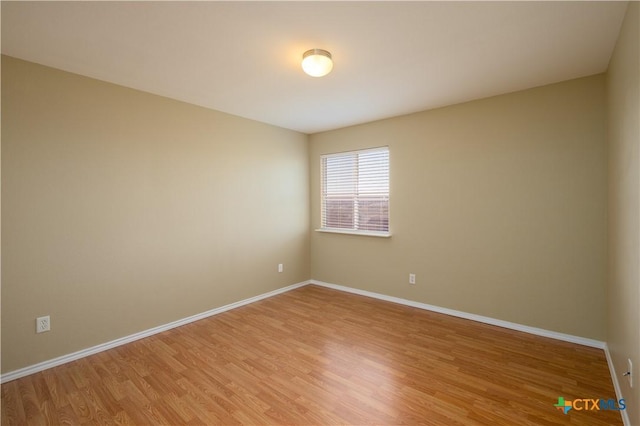 2109 Vernice Dr, Copperas Cove, TX 76522 - spare room with light wood-style floors and baseboards