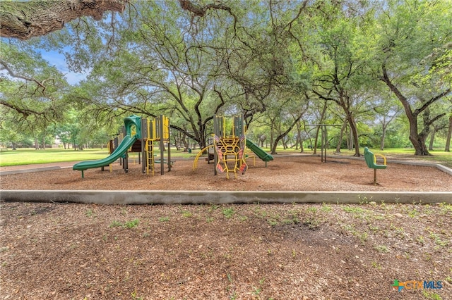 view of playground