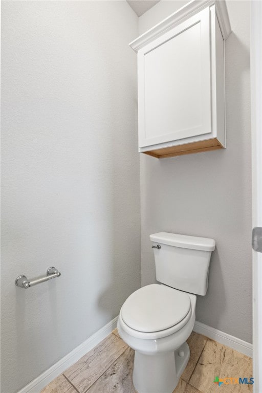 bathroom with toilet