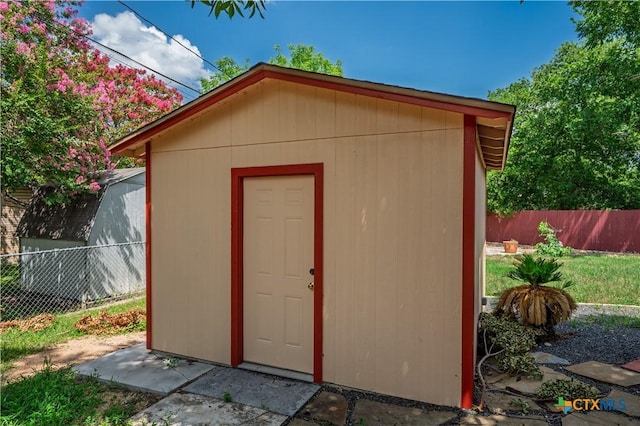 409 W Mary Jane Dr, Killeen, TX 76541 - view of shed