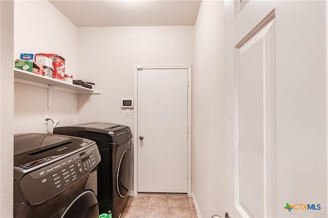 washroom featuring separate washer and dryer