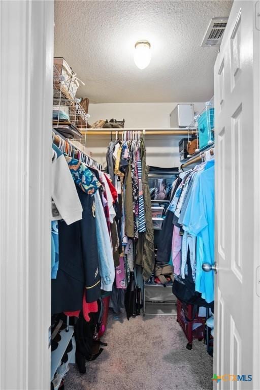 5607 Schorn Dr, Killeen, TX 76542 - spacious closet featuring carpet flooring