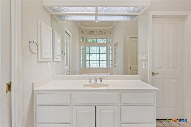 11740 Stinnett Mill Rd, Salado, TX 76571 - bathroom featuring vanity