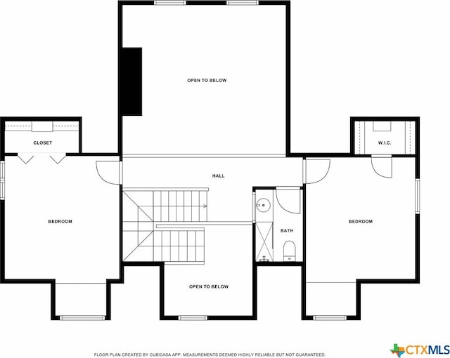 11740 Stinnett Mill Rd, Salado, TX 76571 - view of floor plan / room layout