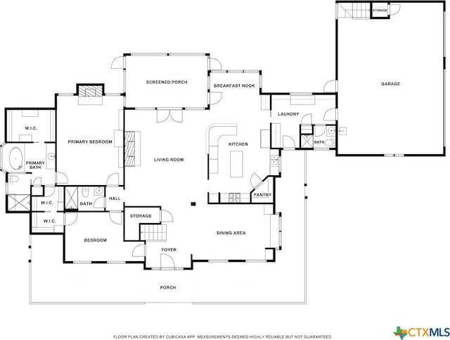 11740 Stinnett Mill Rd, Salado, TX 76571 - view of room layout