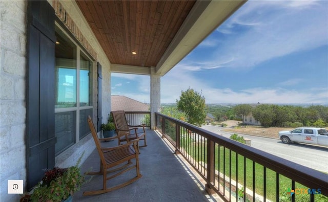 750 Mission Hts, New Braunfels, TX 78130 - view of balcony
