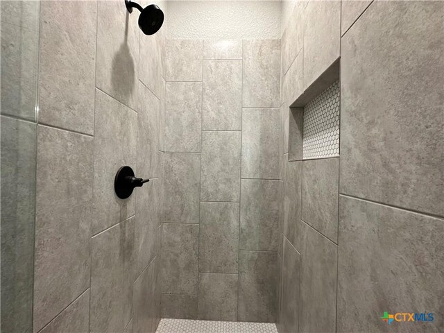 2598 Settlers Oak Dr, Belton, TX 76513 - bathroom view of a tile shower