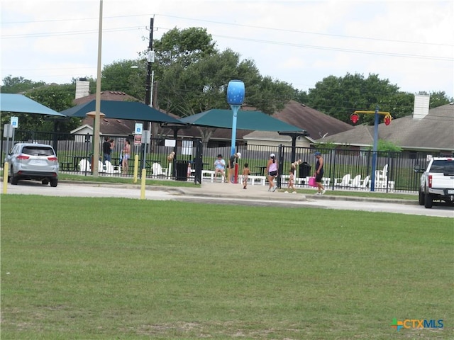 310 Rattan Dr, Victoria, TX 77901 - view of jungle gym