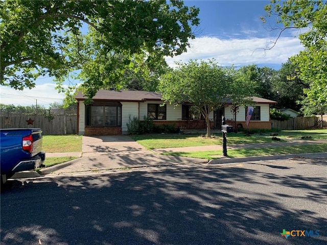 1101 S 17th St, Copperas Cove, TX 76522 - view of front of home with brick siding