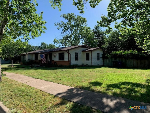 1101 S 17th St, Copperas Cove, TX 76522 - ranch-style house with brick siding