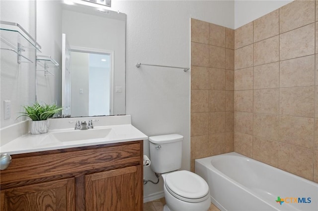 2105 Town Centre Dr Unit 42, Round Rock, TX 78664 - bathroom with vanity and shower / tub combination