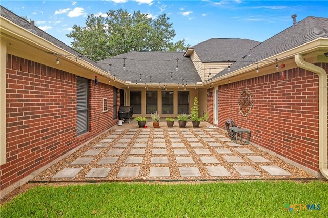 106 Westbrook Dr, Victoria, TX 77904 - view of patio / terrace with grilling area