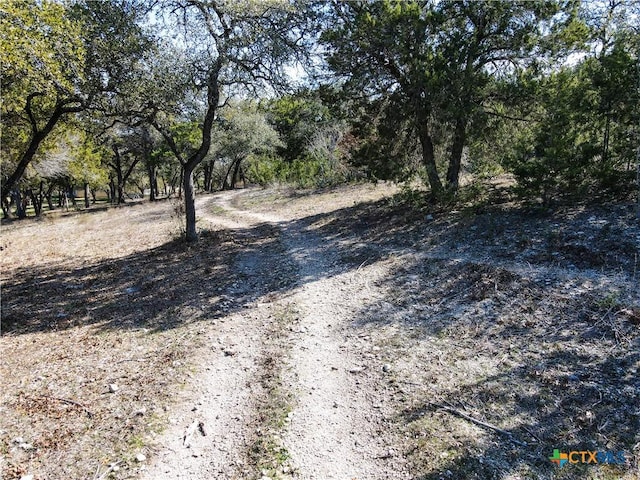 view of road