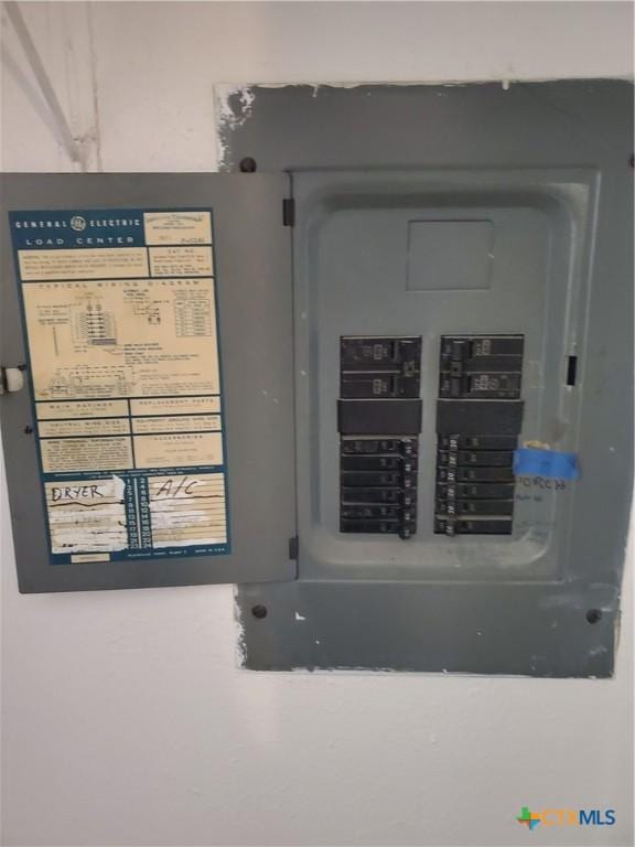 utilities with electric panel