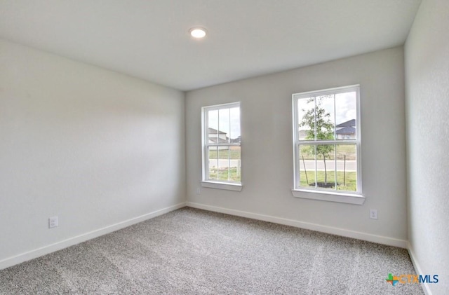 3625 Meteor Rd, New Braunfels, TX 78130 - carpeted empty room with baseboards