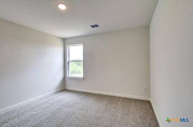 3625 Meteor Rd, New Braunfels, TX 78130 - carpeted empty room with baseboards