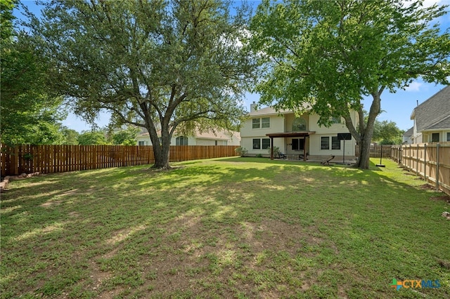 16503 Lounsbury Pl, Austin, TX 78717 - view of fenced backyard