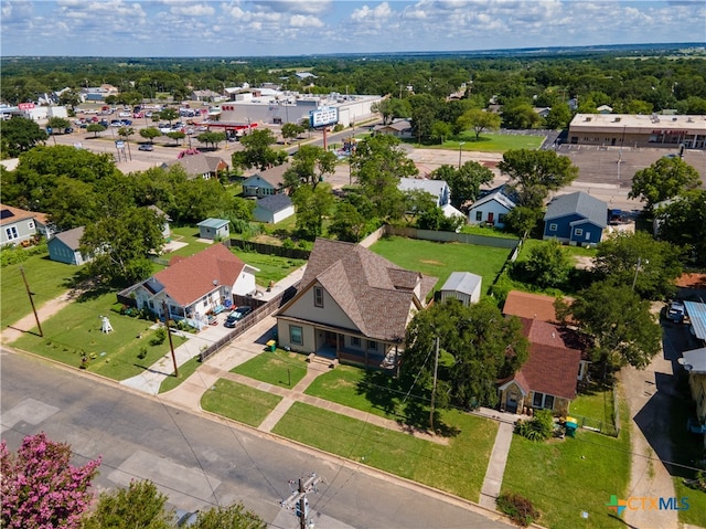 aerial view