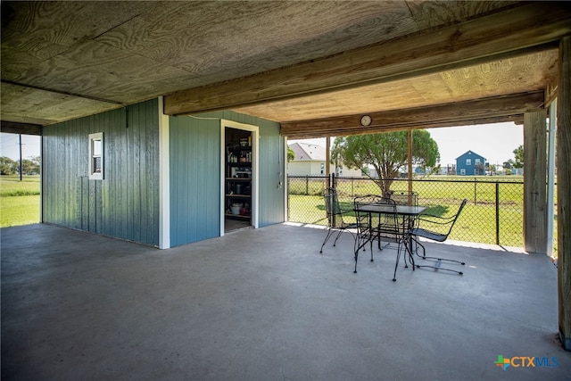 view of patio / terrace