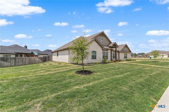 837 Gallant Fox Rd, Hewitt, TX 76643 - view of front of property featuring stone siding, board and batten siding, and a residential view