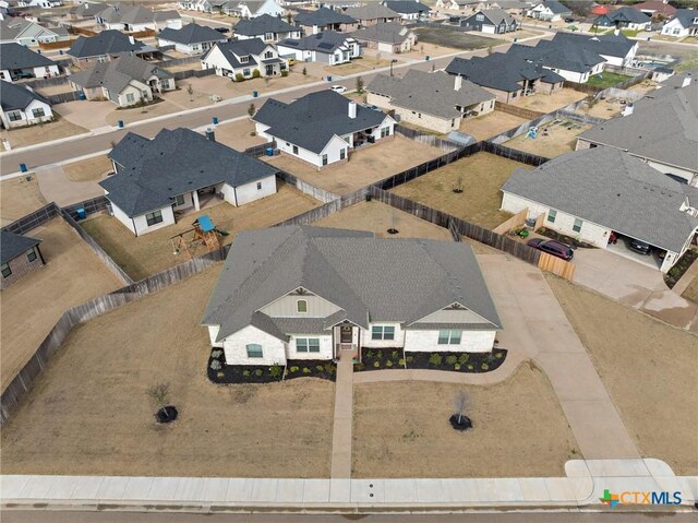 837 Gallant Fox Rd, Hewitt, TX 76643 - aerial perspective of suburban area
