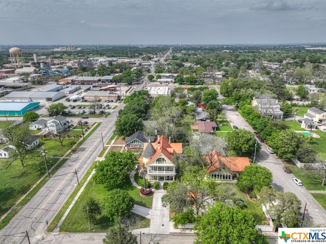 aerial view