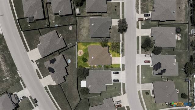 1037 Declaration Dr, Copperas Cove, TX 76522 - aerial perspective of suburban area