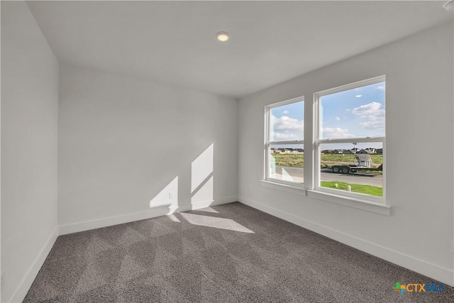 2302 Healy Dr, Temple, TX 76502 - spare room with carpet floors and recessed lighting
