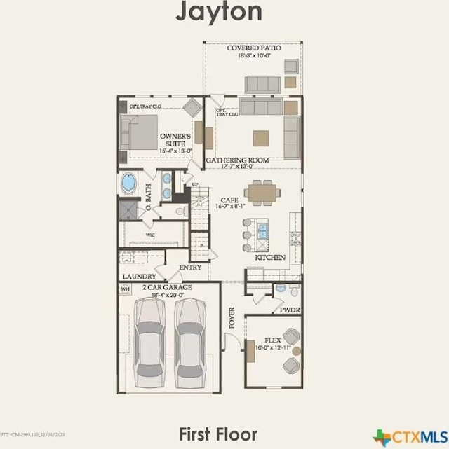 view of layout