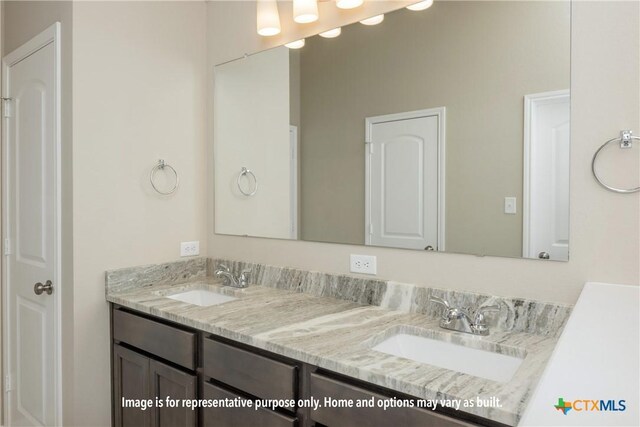 169 Arvil Dr, Killeen, TX 76542 - bathroom featuring double vanity