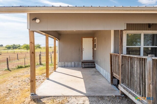 3300 State Highway 95, Shiner, TX 77984 - view of exterior entry with fence