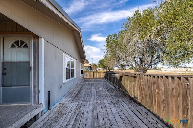 3300 State Highway 95, Shiner, TX 77984 - view of deck
