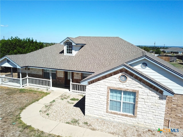 view of front of house