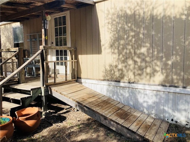 exterior space