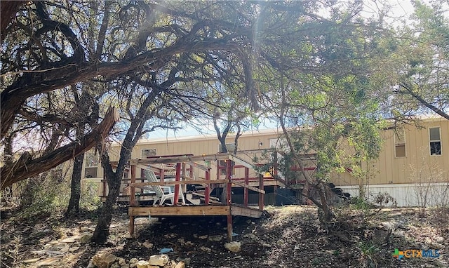 view of back of house
