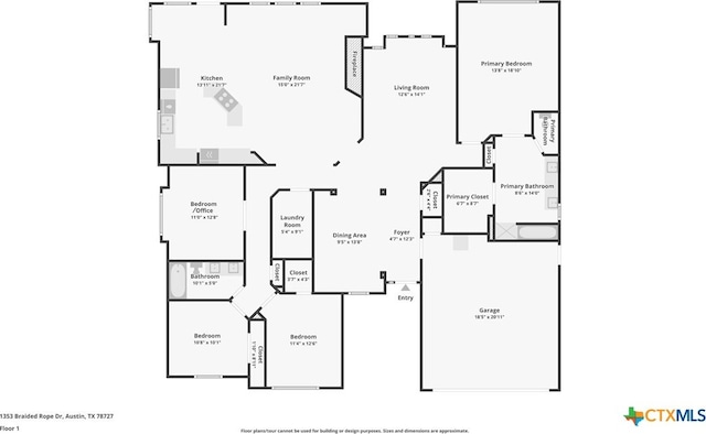 property floor plan