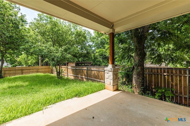 1700 Proctor Ave, Waco, TX 76708 - view of patio / terrace