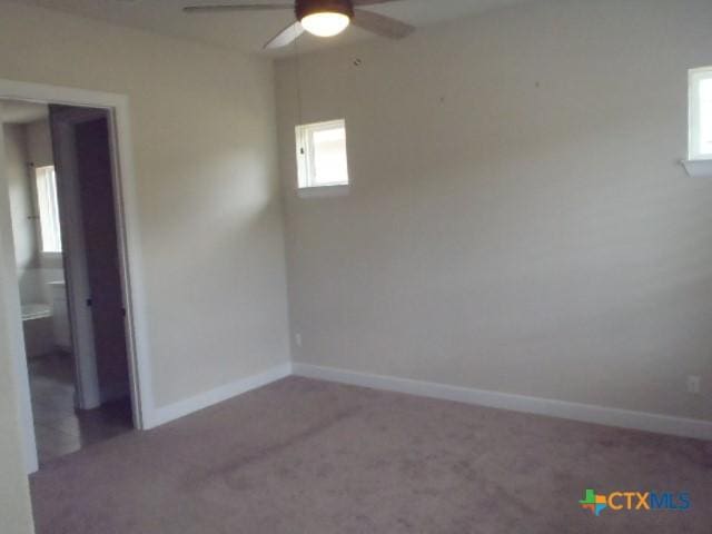 791 Hazy Hills Loop, Dripping Springs, TX 78620 - empty room featuring ceiling fan and carpet flooring