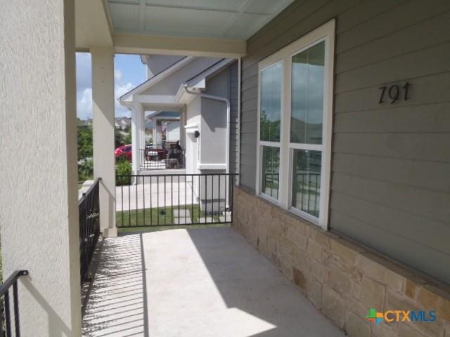 791 Hazy Hills Loop, Dripping Springs, TX 78620 - view of balcony