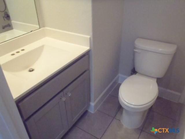 791 Hazy Hills Loop, Dripping Springs, TX 78620 - bathroom featuring vanity and tile patterned flooring