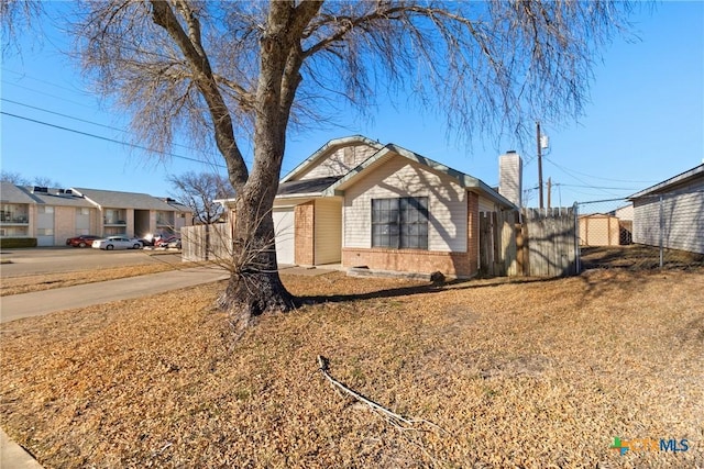 view of ranch-style house